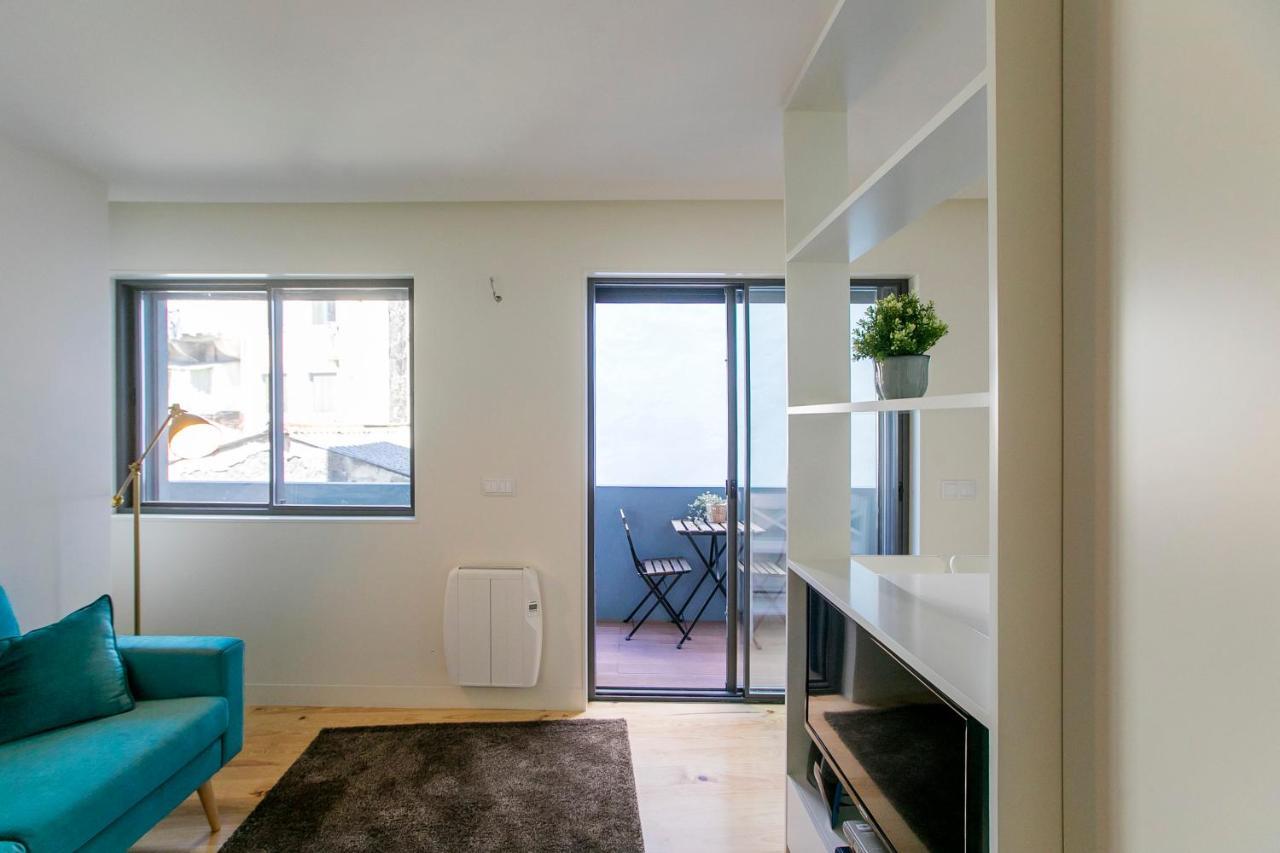 Casa Sao Lazaro- Terrace Apartment Porto Bagian luar foto