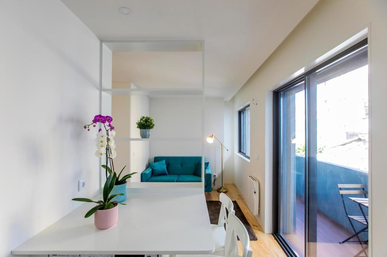 Casa Sao Lazaro- Terrace Apartment Porto Bagian luar foto